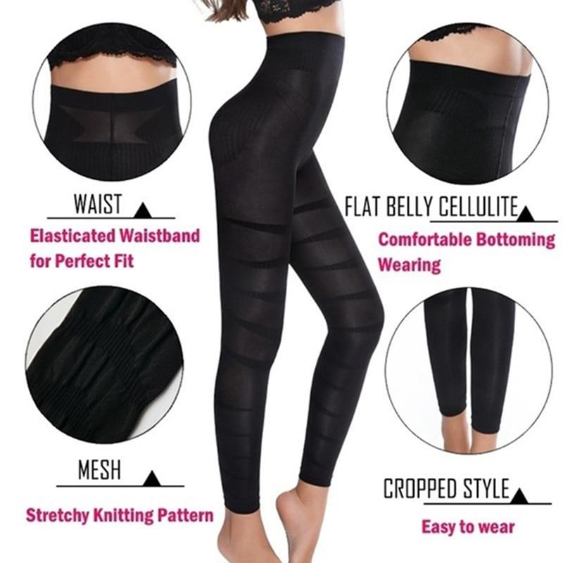 Anti Cellulite Compression Leggings Leg Slimming Body Shaper - Go Band™