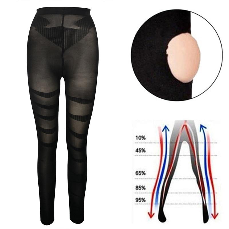 Anti Cellulite Compression Leggings Leg Slimming Body Shaper - Go Band™