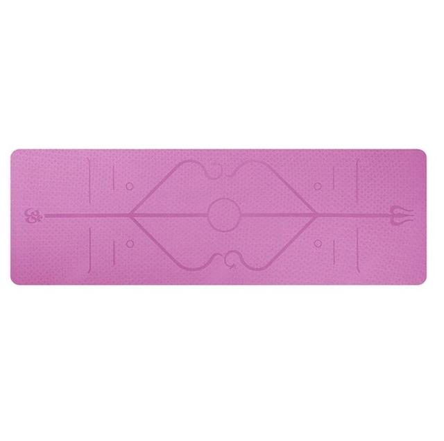 Body Aligning Yoga Mat - Go Band™