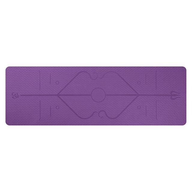 Body Aligning Yoga Mat - Go Band™