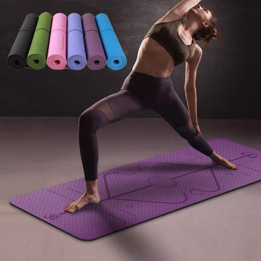 Body Aligning Yoga Mat - Go Band™