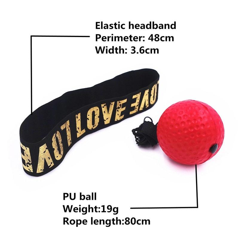 Boxing Reflex Speed Punch Ball - Go Band™