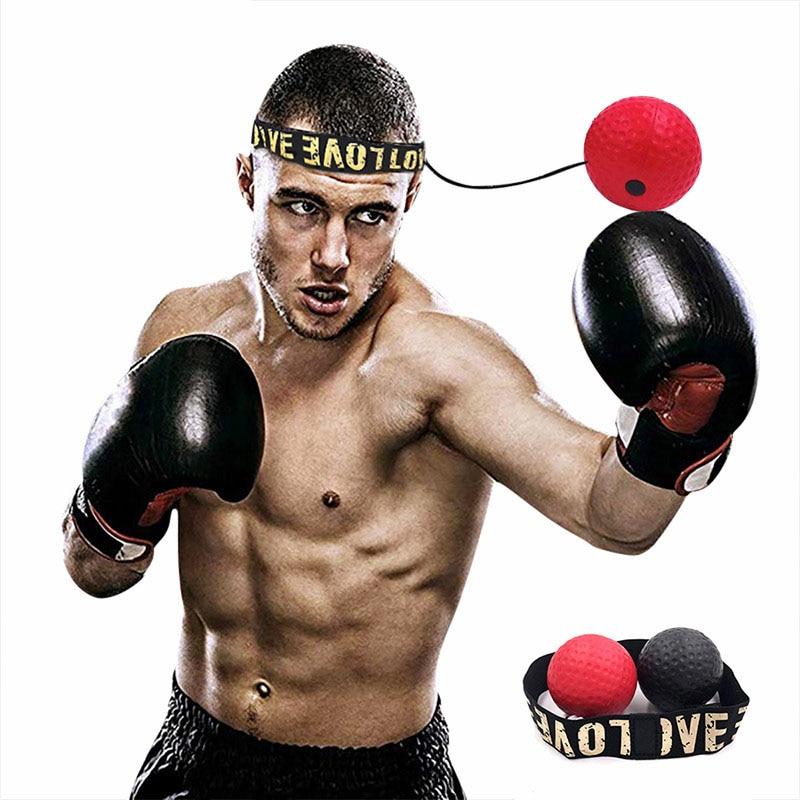 Boxing Reflex Speed Punch Ball - Go Band™