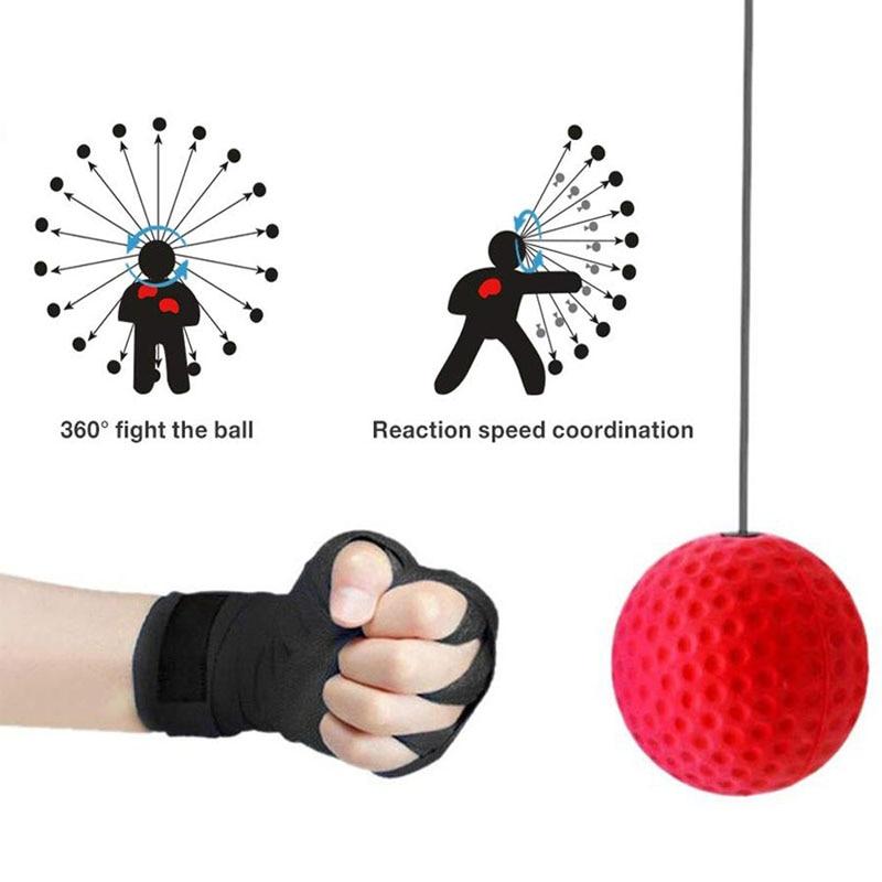 Boxing Reflex Speed Punch Ball - Go Band™