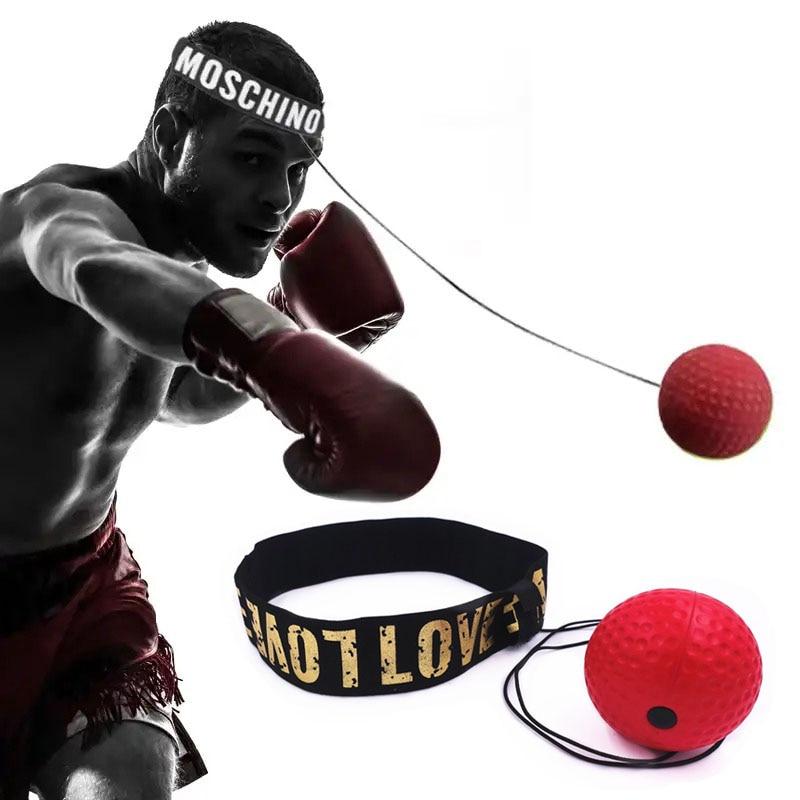 Boxing Reflex Speed Punch Ball - Go Band™