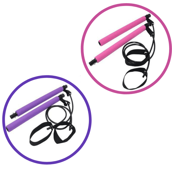 Go Pilates Bar Kit™ Resistance Band Workout - Go Band™