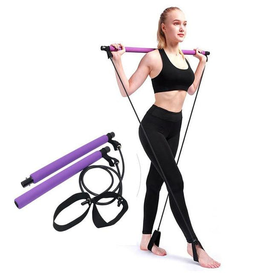 Go Pilates Bar Kit™ Resistance Band Workout - Go Band™