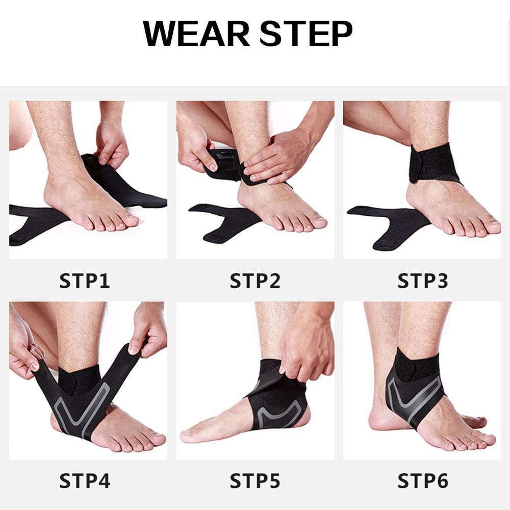 GoBand Elastic High Protect Sports Ankle Equipment - Go Band™