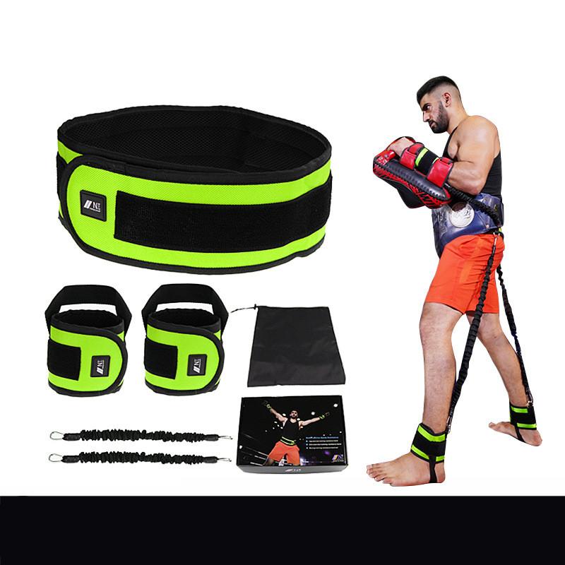 Leg Squat Boxing Combat Training Resistance Bands Fitness Combat Fighting Resistance Force Agility Workout Exercise Equipment - Go Band™