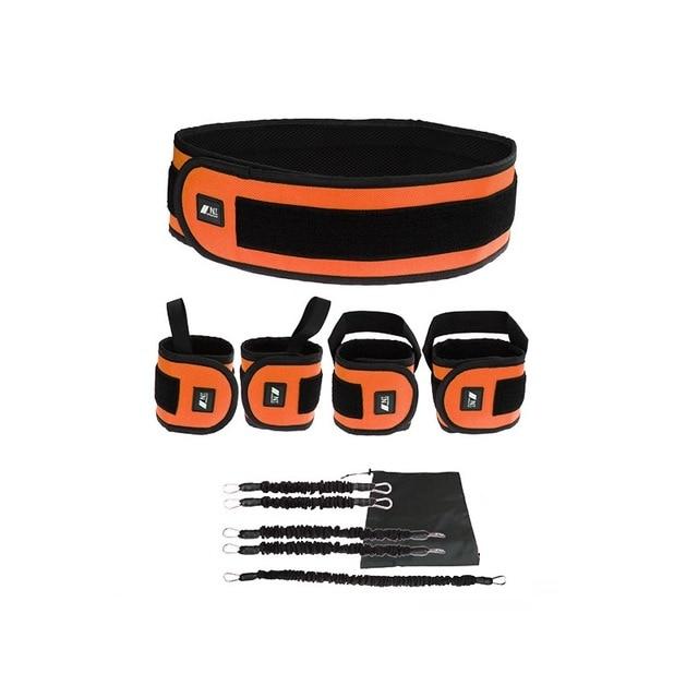Leg Squat Boxing Combat Training Resistance Bands Fitness Combat Fighting Resistance Force Agility Workout Exercise Equipment - Go Band™