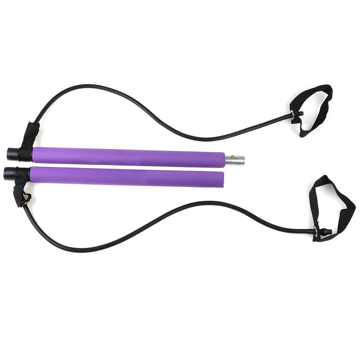 Multifunctional Portable Pilates Bar Fitness Stick Yoga Resistance Bands Home Gym Exercise Tools - Go Band™