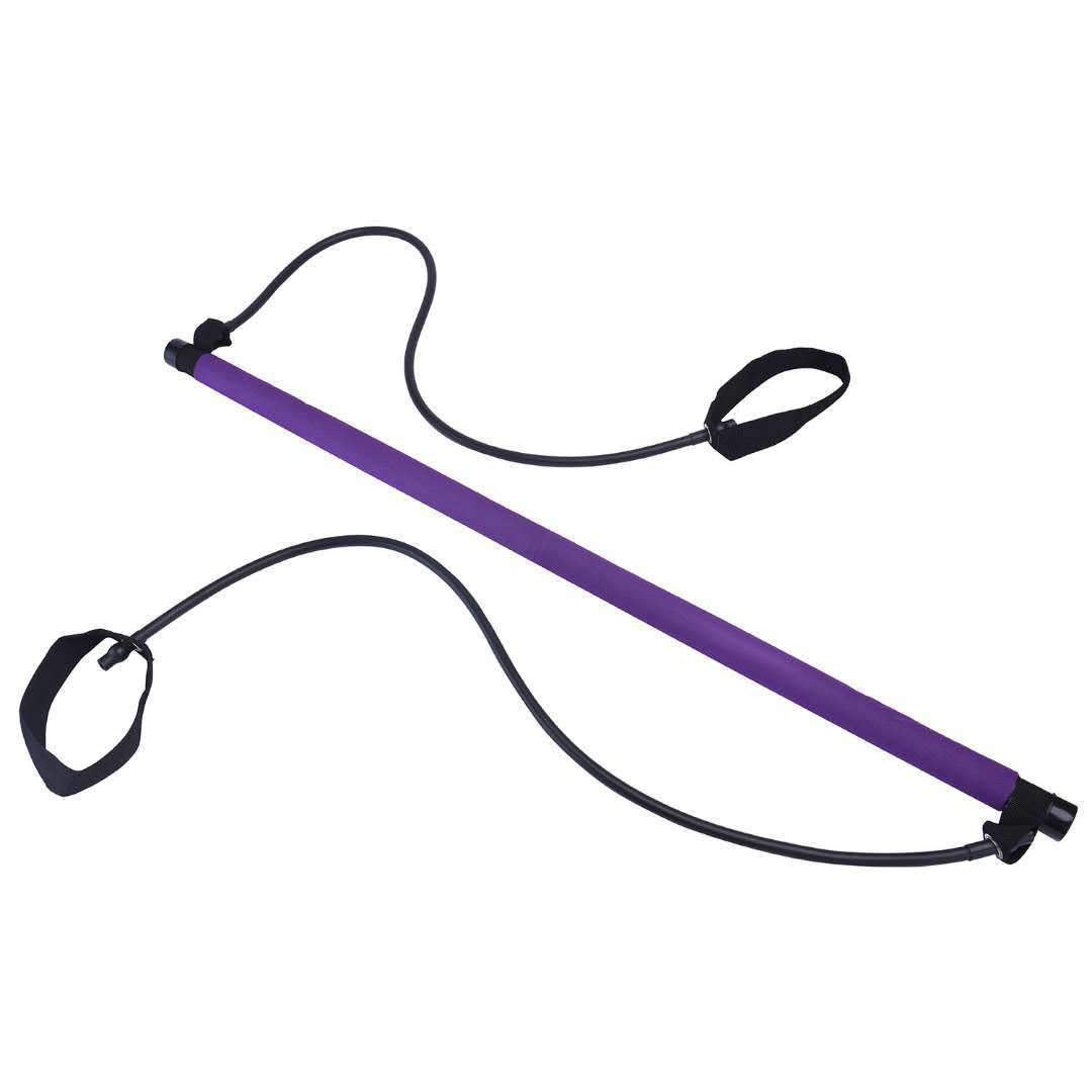 Pilates Bar With Resistance Band - Go Band™