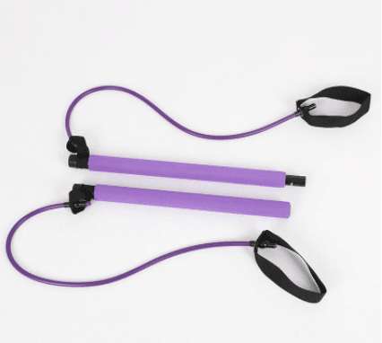 Pilates Bar With Resistance Band - Go Band™