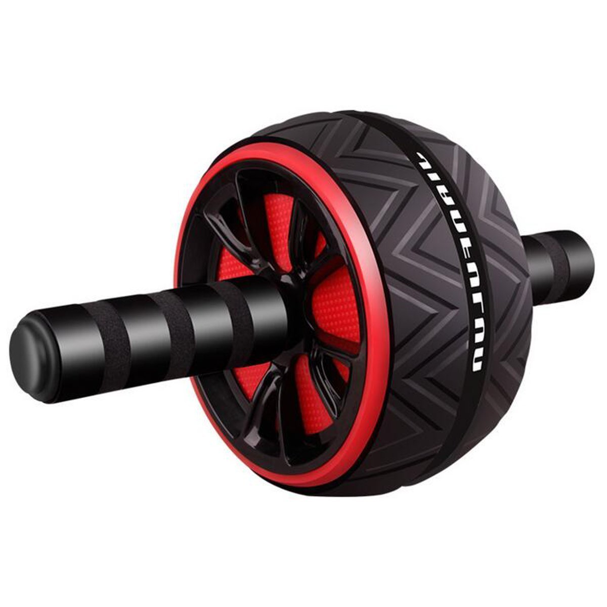 Single Abdominal Wheel Roller Home Gym Arm Waist Strength Training Fitness Exercise Tools - Go Band™