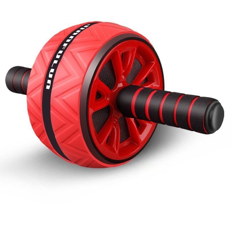 Single Abdominal Wheel Roller Home Gym Arm Waist Strength Training Fitness Exercise Tools - Go Band™