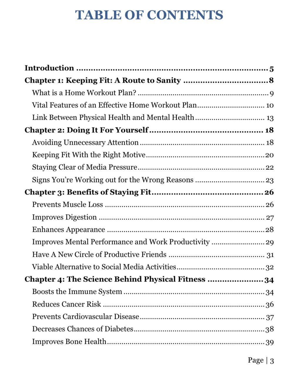 The Ultimate Home Workout Plan Ebook - Go Band™