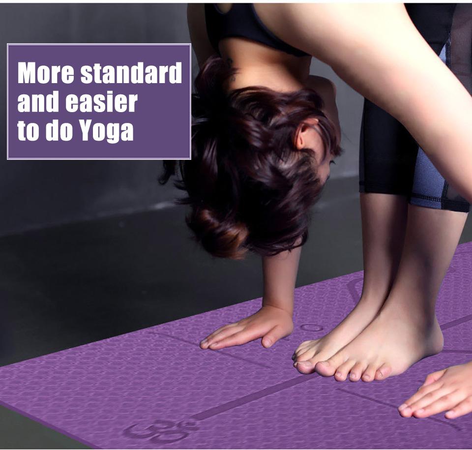 Body Aligning Yoga Mat - Go Band™