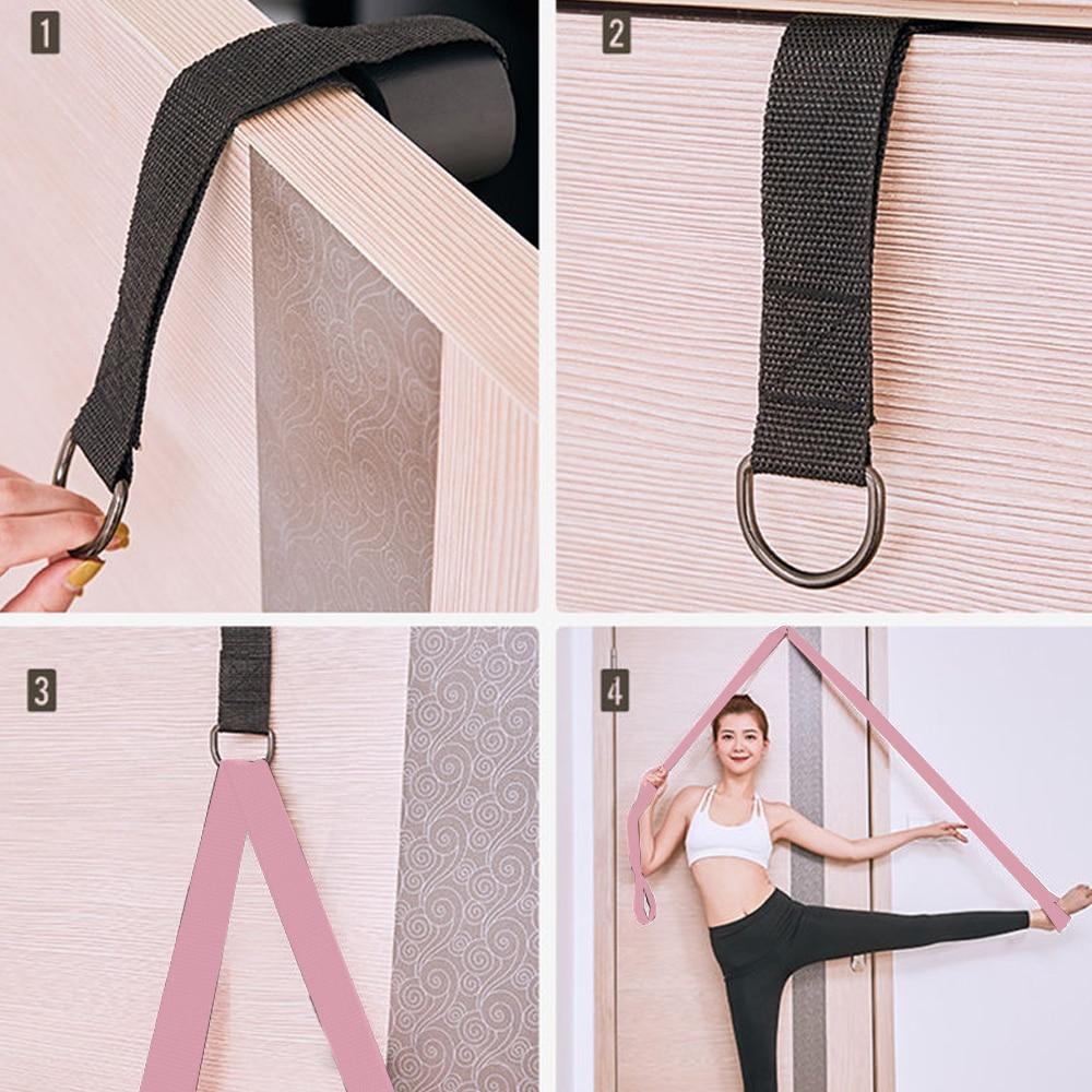 Door Flexibility Stretching Leg Stretcher Strap - Go Band™