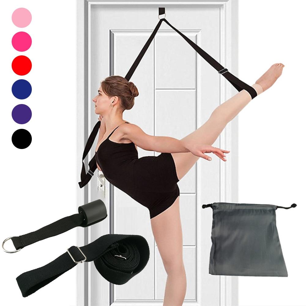 Door Flexibility Stretching Leg Stretcher Strap - Go Band™