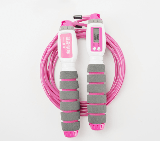 Counting Jumping Ropes Electronic Counting Jump Rope – Go Band™