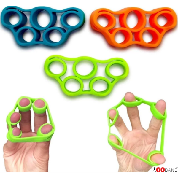 Go Band Finger™ Resistance Band Finger Training - Go Band™