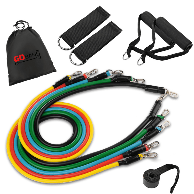 Go Band Pro™ Resistance Bands 11-33 Pcs Set - Go Band™