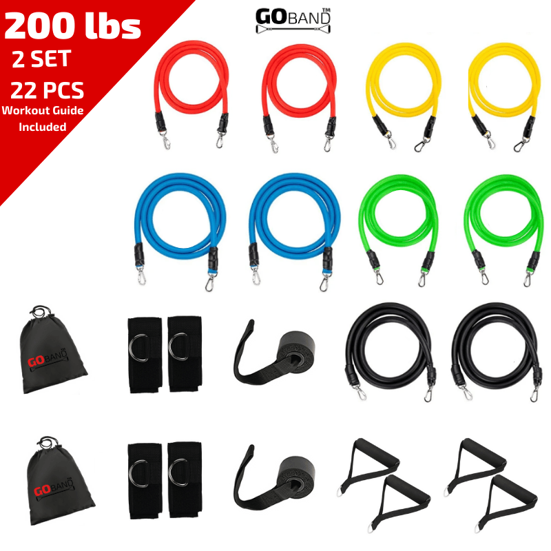 Go Band Pro™ Resistance Bands 11-33 Pcs Set - Go Band™