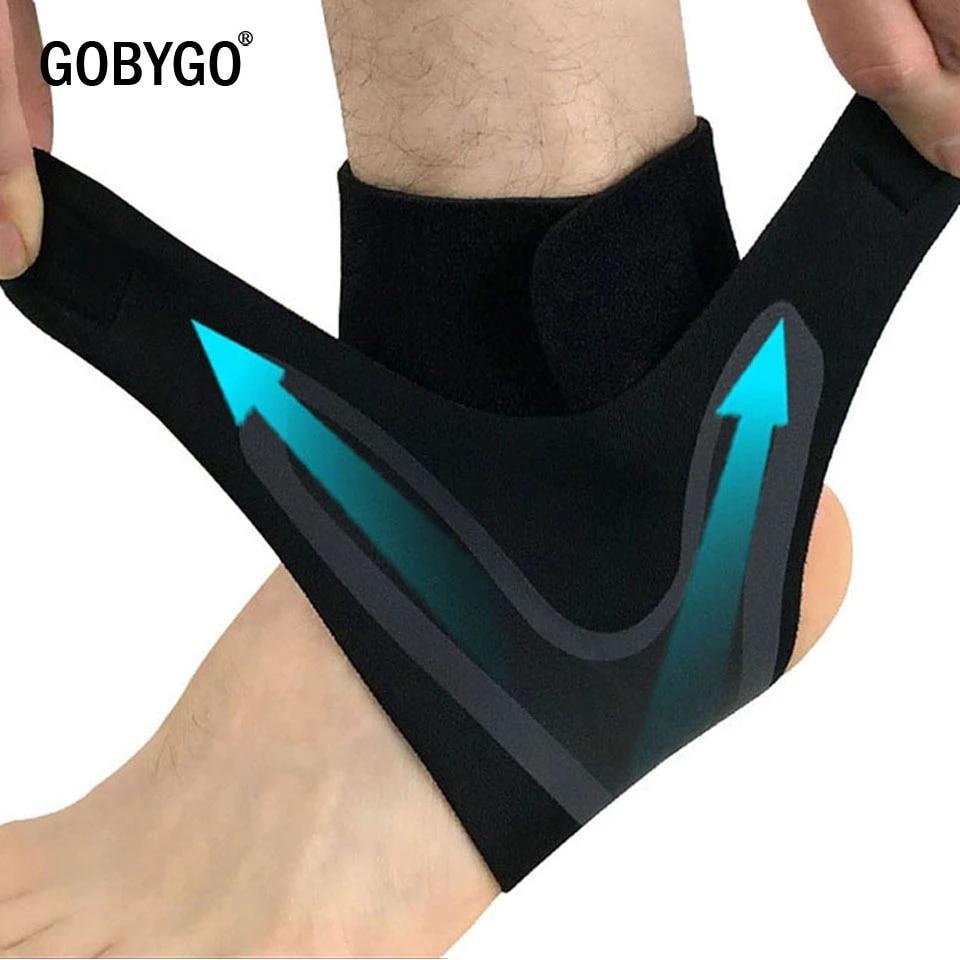 GoBand Elastic High Protect Sports Ankle Equipment - Go Band™