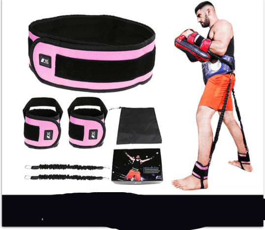 Leg Squat Boxing Combat Training Resistance Bands Fitness Combat Fighting Resistance Force Agility Workout Exercise Equipment - Go Band™