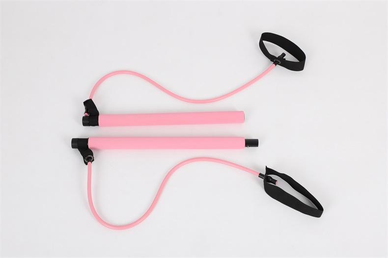 Pilates Bar With Resistance Band - Go Band™
