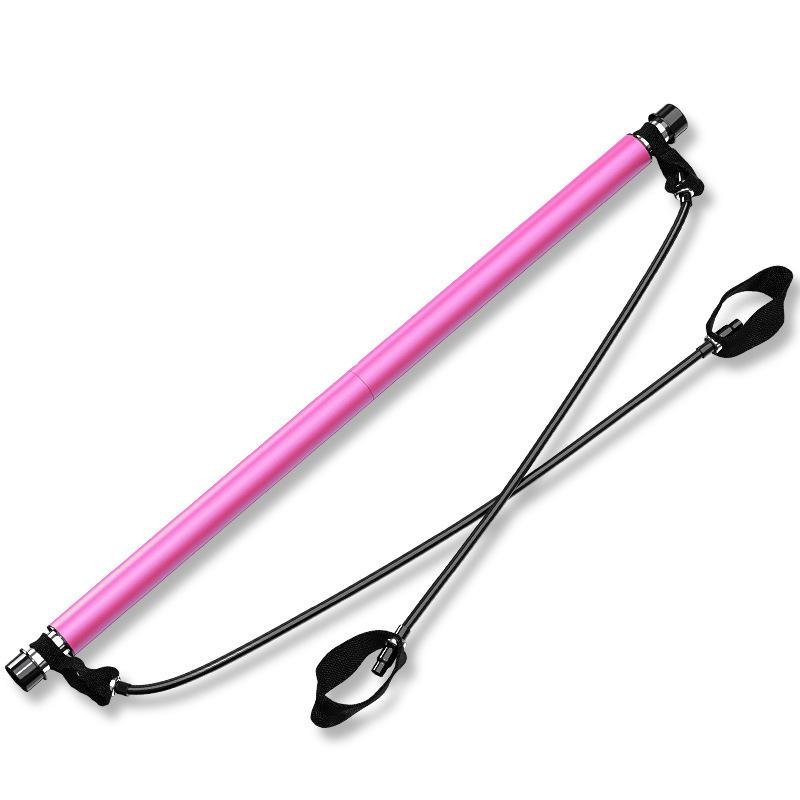 Pilates Bar With Resistance Band - Go Band™
