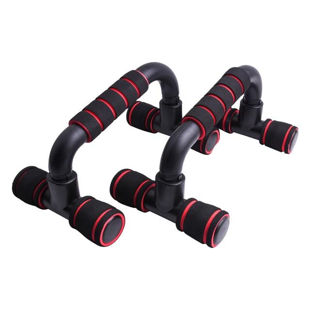 Resistance Bands Push-up Bar AB Power Wheels Roller Machine Jump Rope Exercise Workout Home Gym Fitness Abdominal Muscle Trainer - Go Band™