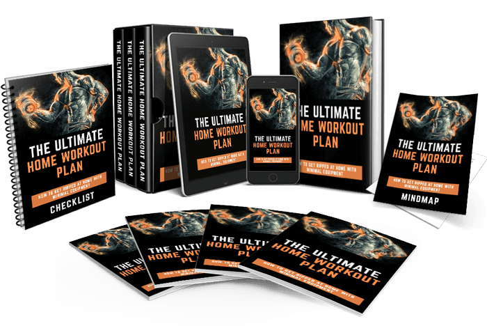 The Ultimate Home Workout Plan Ebook - Go Band™